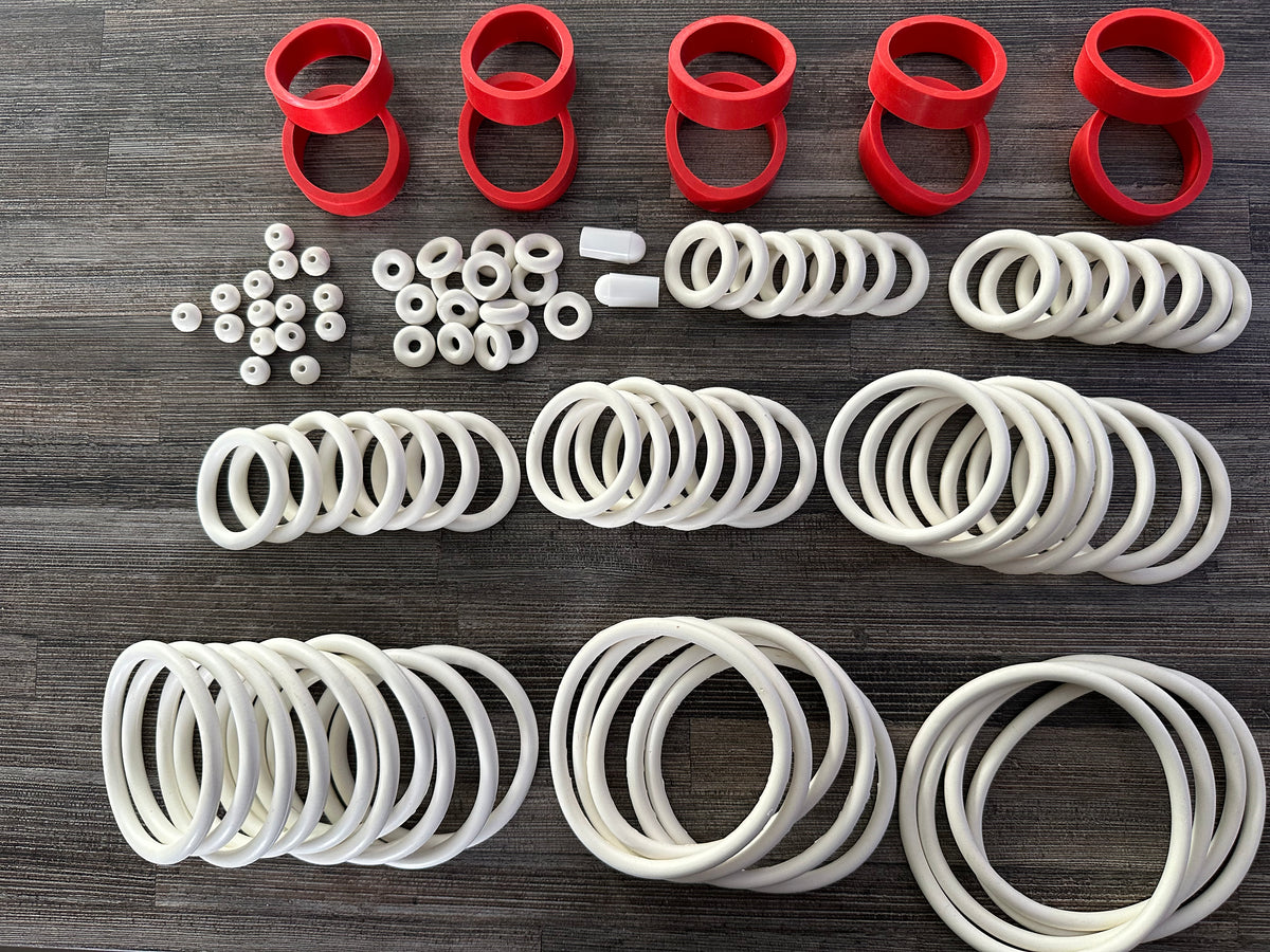 100 Caoutchoucs Compatibles Gottlieb