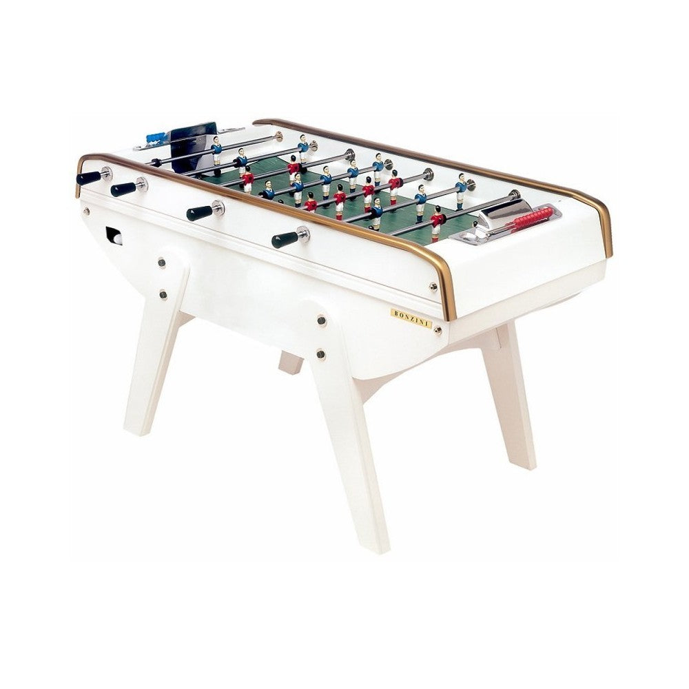 Baby-Foot Bonzini B90 laqué Blanc personnalisable