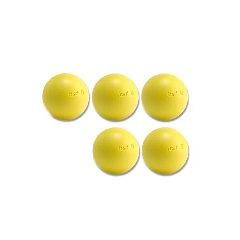 Ensemble de 5 Balles de Baby-Foot de Compétition – Certifiées ITSF