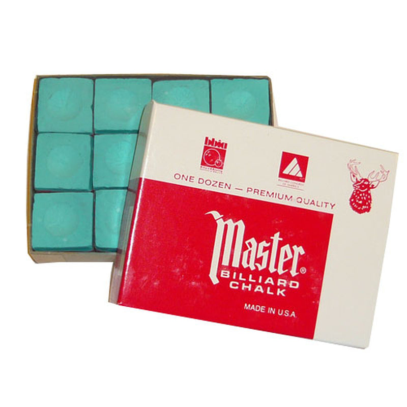 Boîte de 12 craies verte