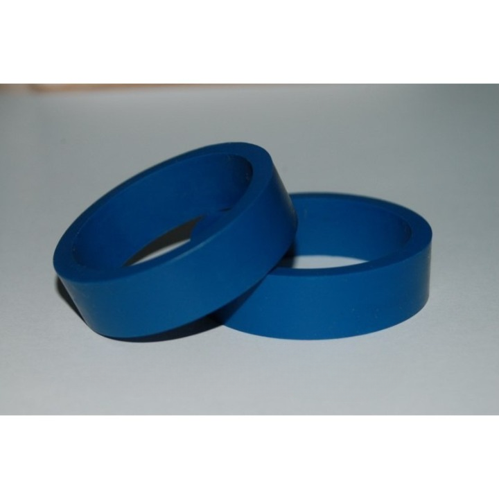 x2 Caoutchoucs De Flipper Bleu