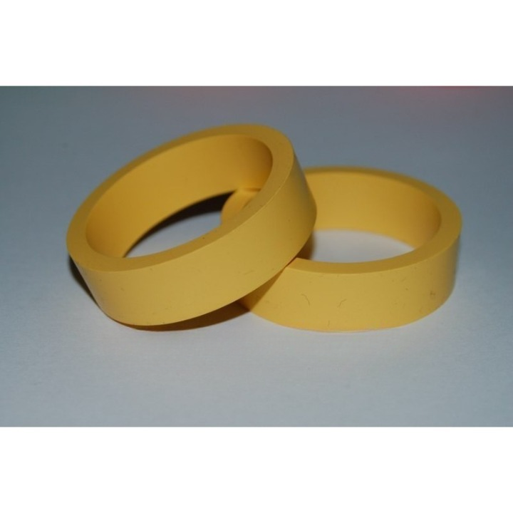 x2 Caoutchoucs De Flipper Jaune