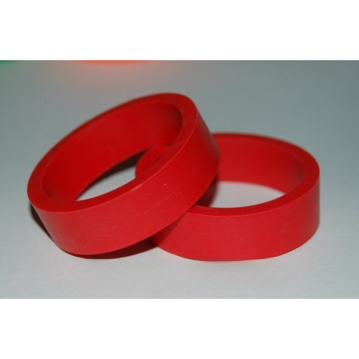 x2 Caoutchoucs De Flipper Rouge