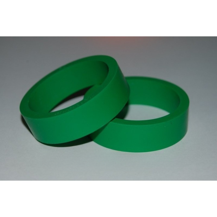 x2 Caoutchoucs De Flipper Vert