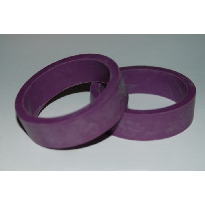 x2 Caoutchoucs De Flipper Violet