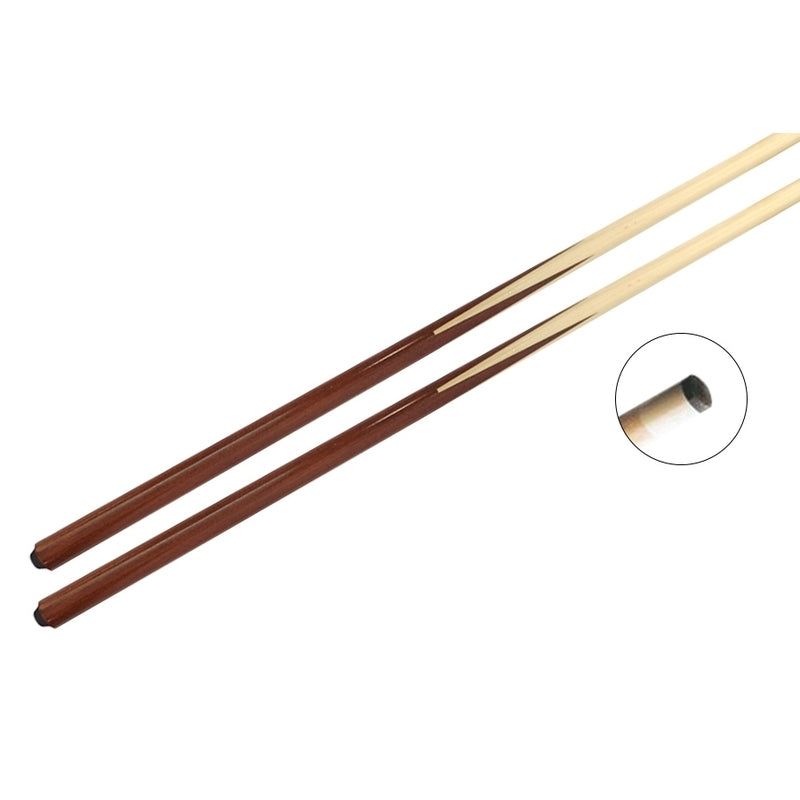 Pack Duo Érable – Lot de 2 Queues de Billard 145 cm