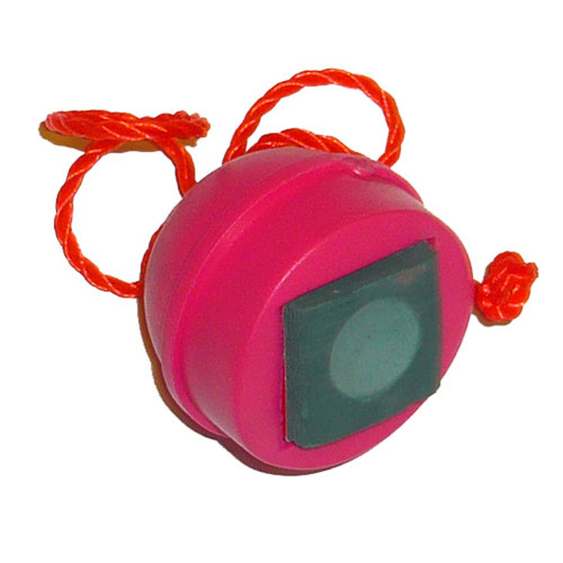 Porte-Craie Boule en Caoutchouc Rouge