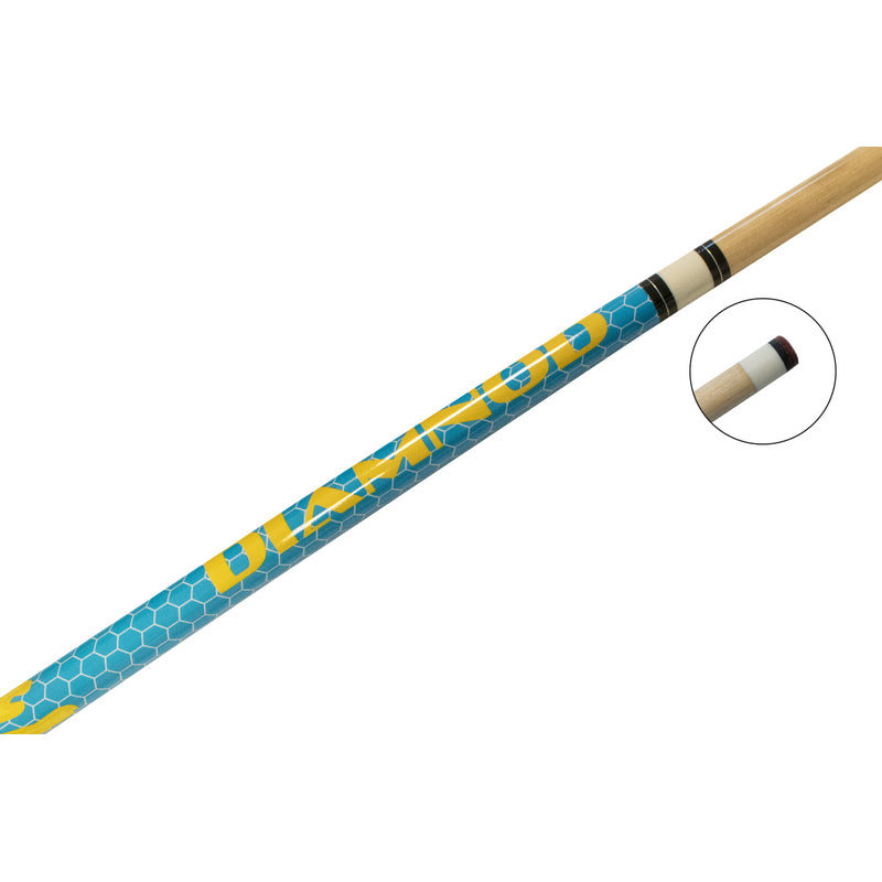 Diamond Blue – Queue de Billard Américain