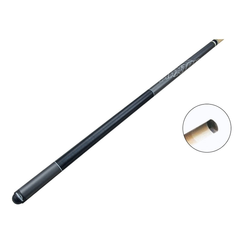 Maxton Silver – Queue de Billard Américain