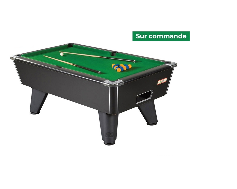 Billard  Winner Noir