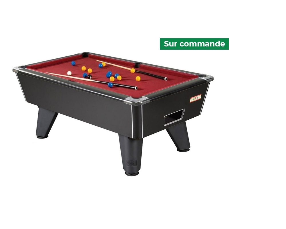 Billard  Winner Noir