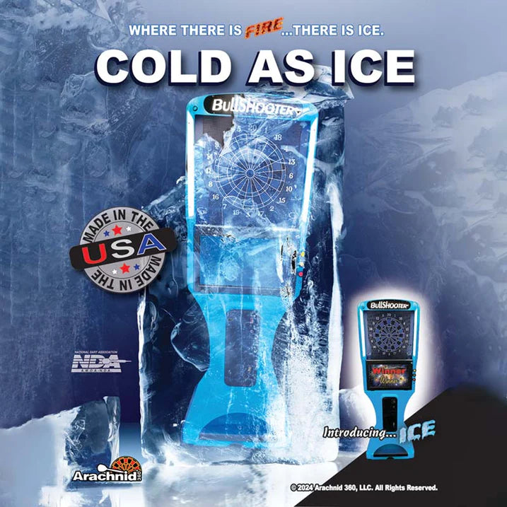 Cible Electronique Arachnid Galaxy G3 Ice 2024