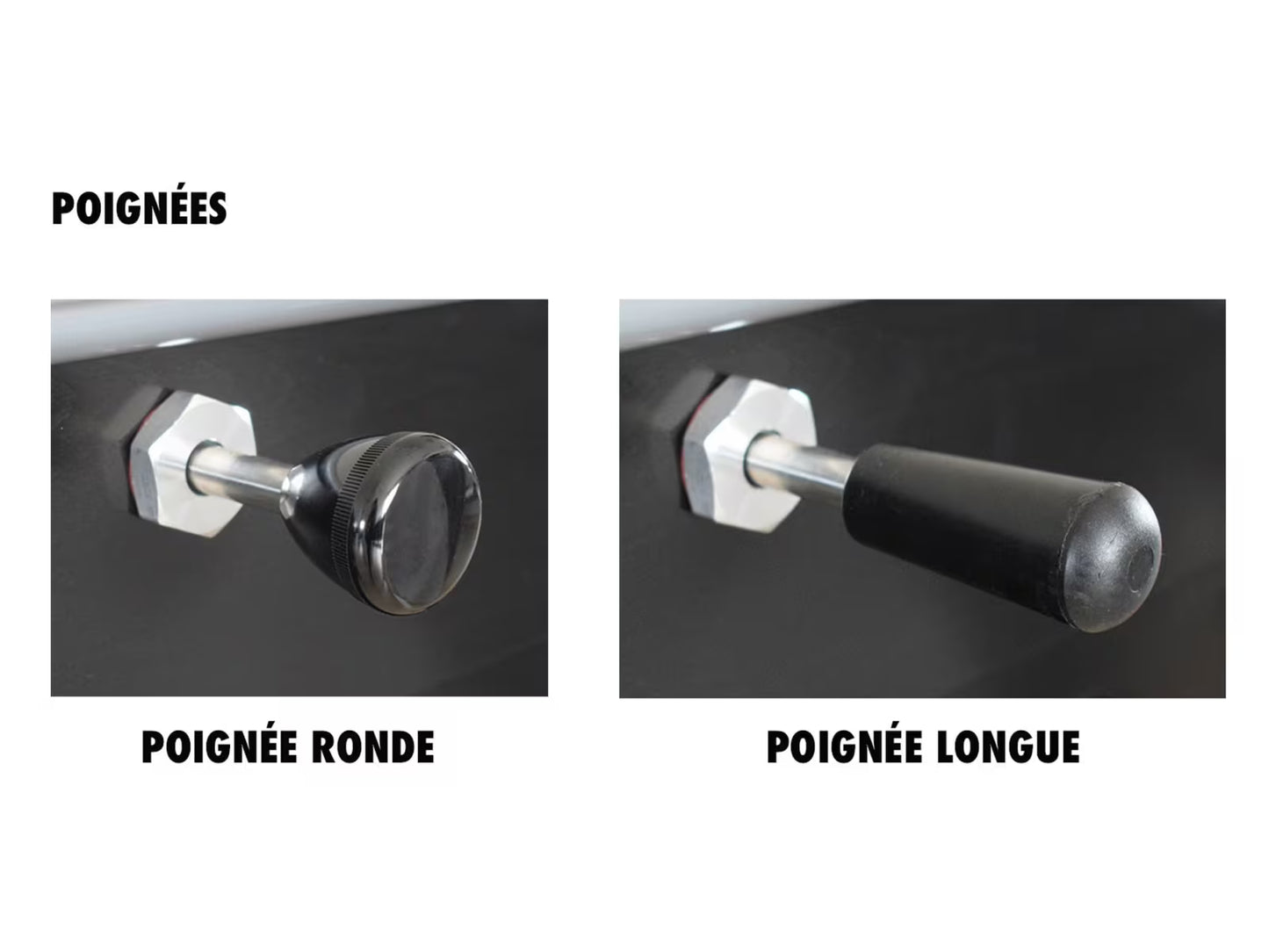 Baby foot Petiot 140 bois (hêtre) Personnalisable