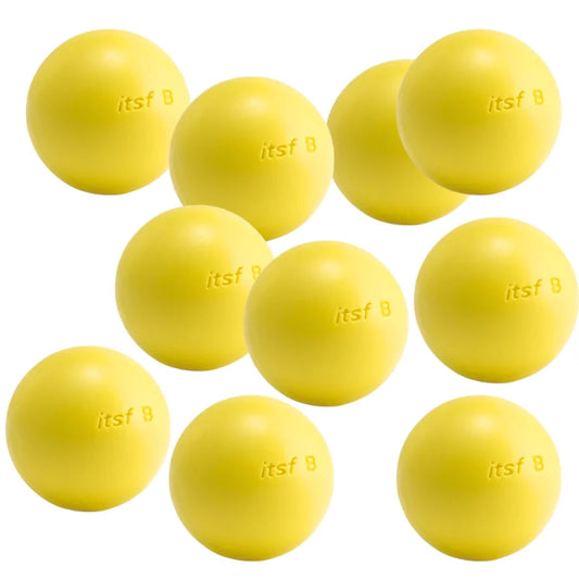 Ensemble de 10 Balles de Baby-Foot de Compétition – Certifiées ITSF