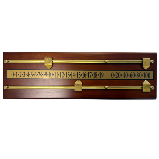 Marqueur 2 joueurs Acajou