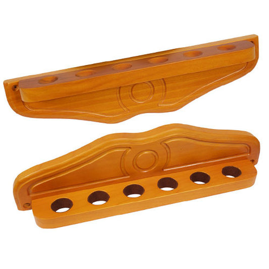 Porte-queues Châtaignier mural 6 Queues