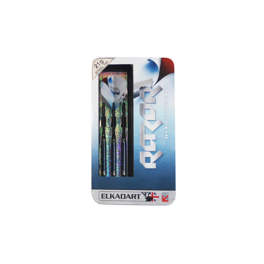Set de 3 Fléchettes Razor 80% Tungstène pointe Acier - 21 grammes