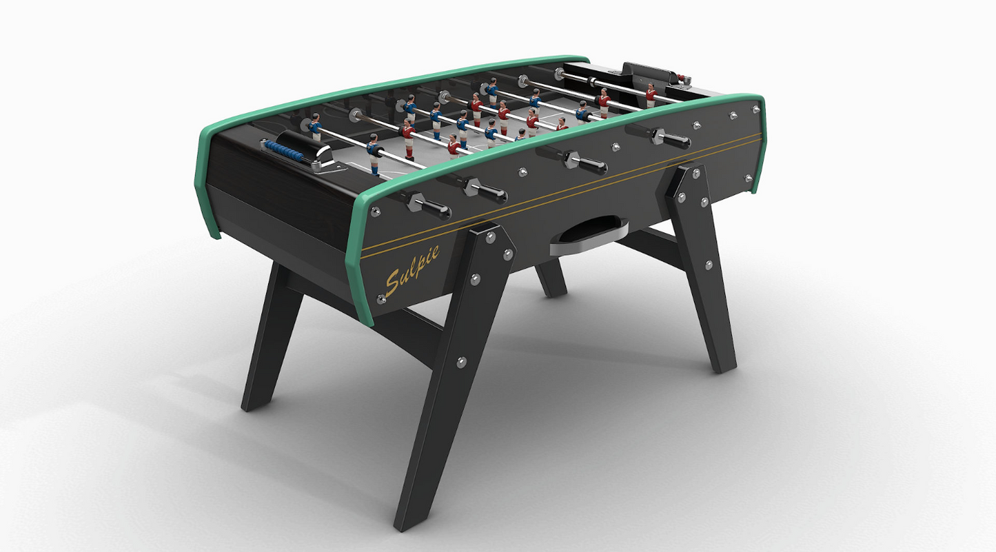 Baby Foot Sulpie Evolution Laqué Noir Personnalisable