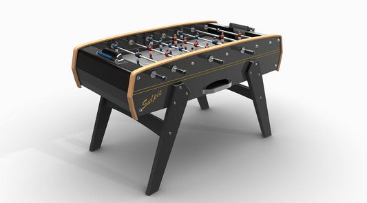 Baby Foot Sulpie Evolution Laqué Noir Personnalisable