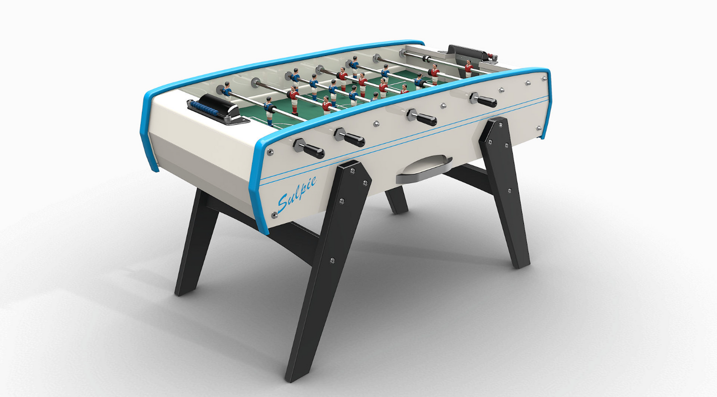 Baby Foot Sulpie Evolution Laqué Blanc Personnalisable