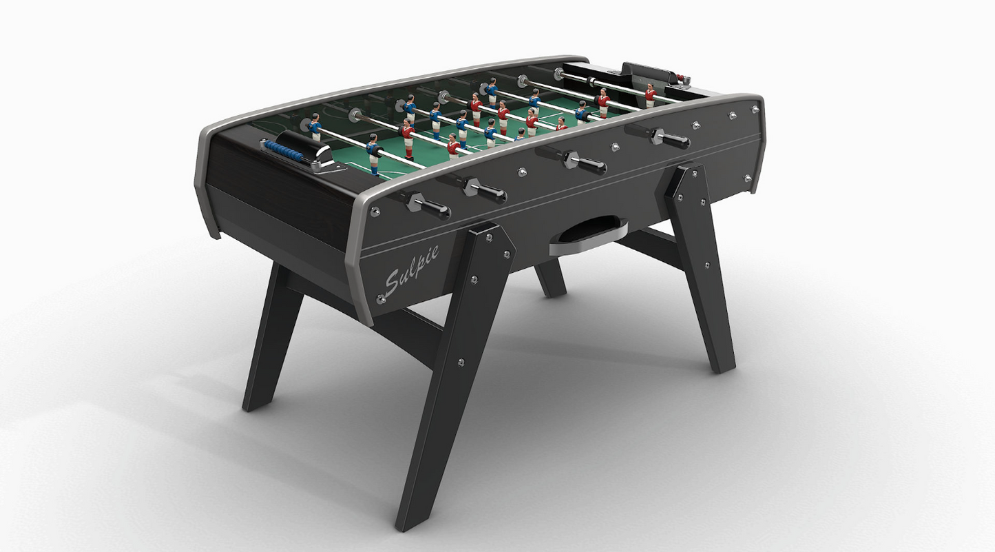 Baby Foot Sulpie Evolution Laqué Noir Personnalisable