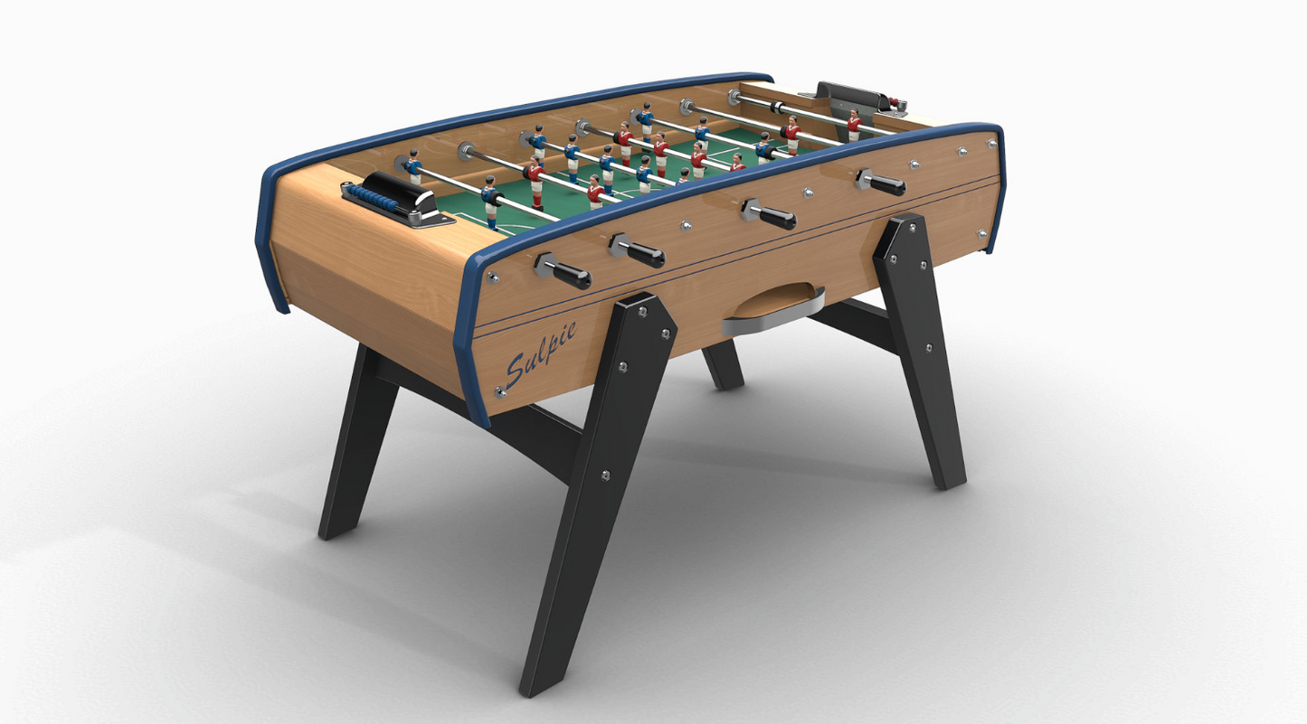 Baby Foot Sulpie Evolution Bois Naturel Personnalisable