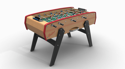 Baby Foot Sulpie Evolution Bois Naturel Personnalisable